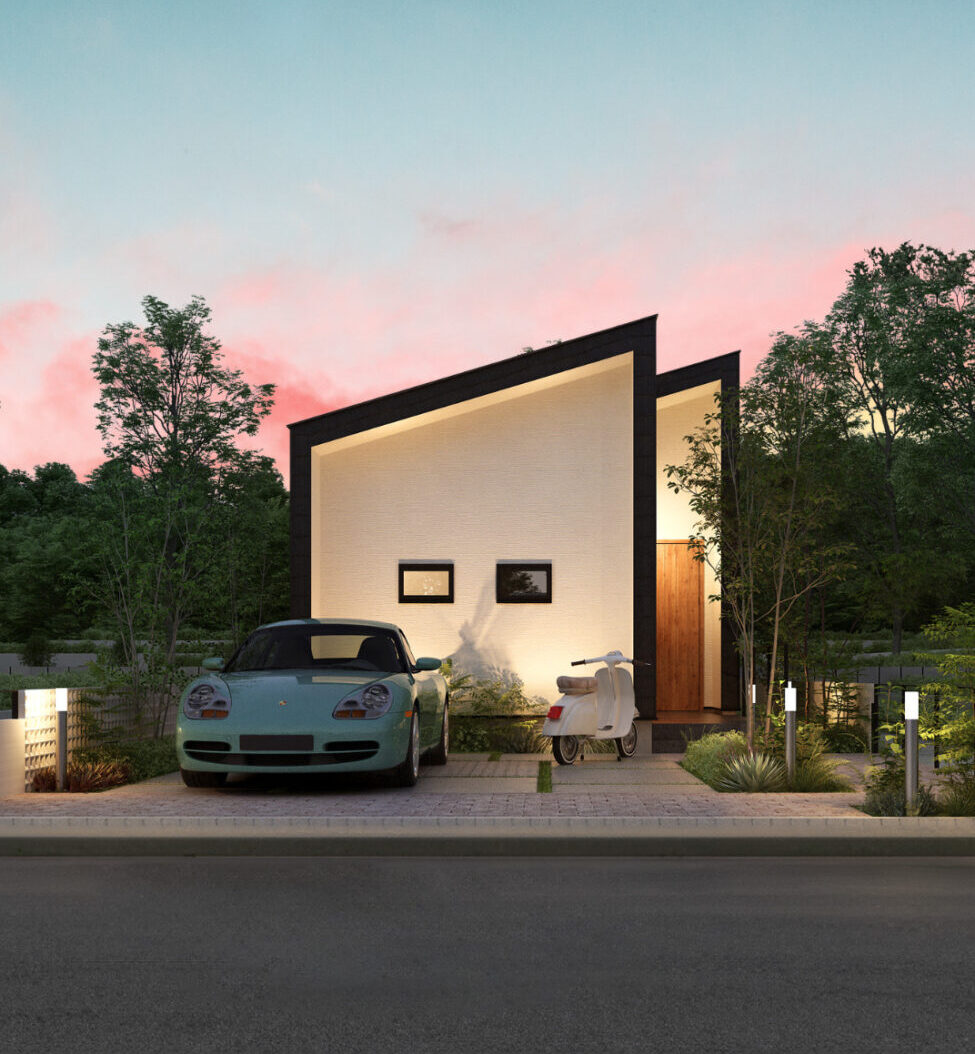 コンパクトな平屋/1LDK