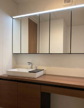 いろいろな洗面室・洗面台